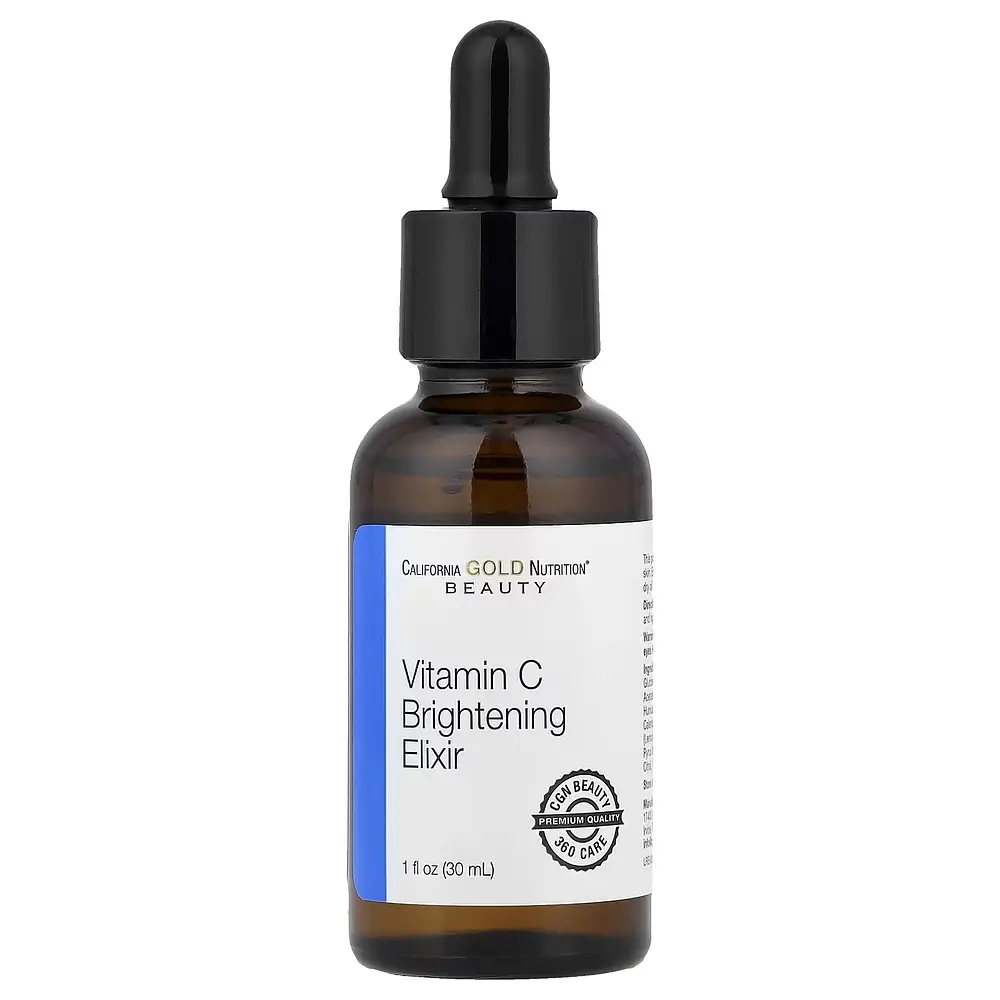 California Gold Nutrition Beauty Vitamin C Brightening Elixir