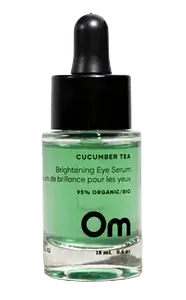 OM Organics Cucumber Tea Brightening Eye Serum