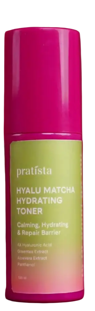 Pratista Hyalu Matcha Hydrating Toner