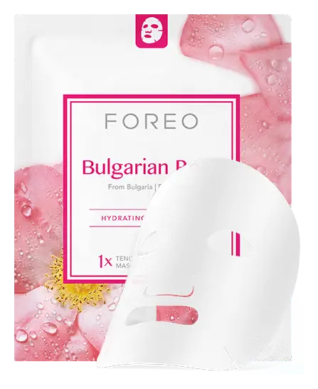 FOREO Sheet Mask Bulgarian Rose