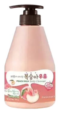 Kwailnara Milk Body Cleanser Peach