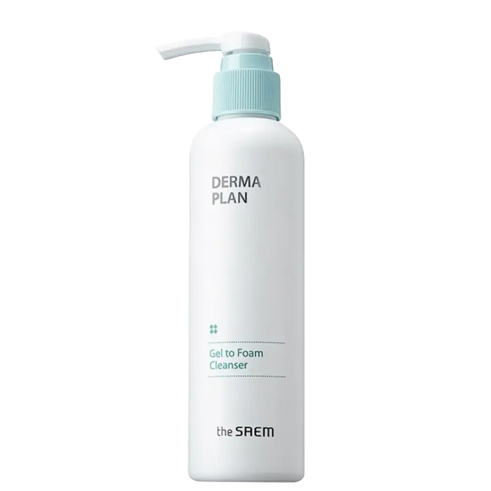 The Saem Derma Plan Gel To Foam Cleanser