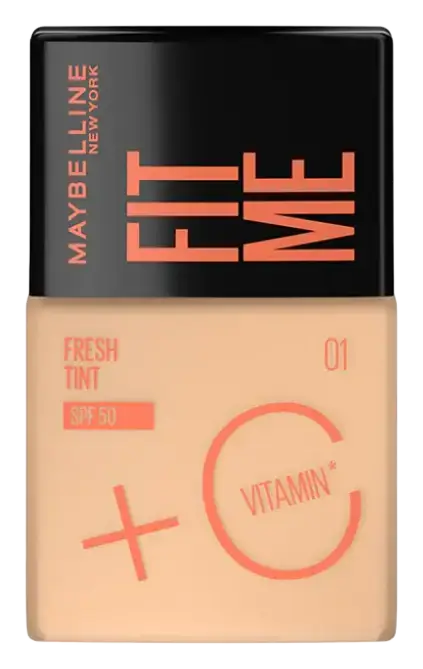 Maybelline Fit Me Fresh Tint SPF 50 01