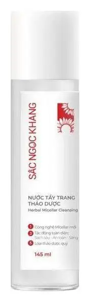 Sắc Ngọc Khang Herbal Micellar Cleansing
