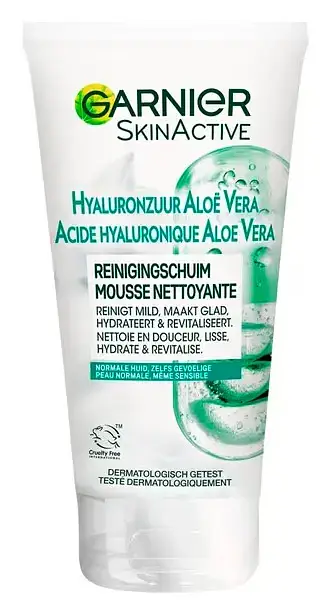 Garnier Hyaluronic Aloe Whip Foam Facial Cleanser
