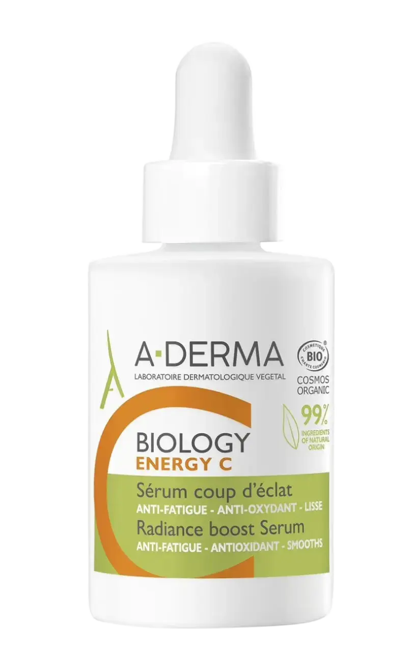 A-derma Biology Energy C Serum With Stabilized Vitamin C