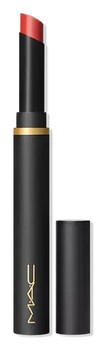 Mac Cosmetics Powder Kiss Velvet Blur Slim Lipstick Dubonnet Buzz