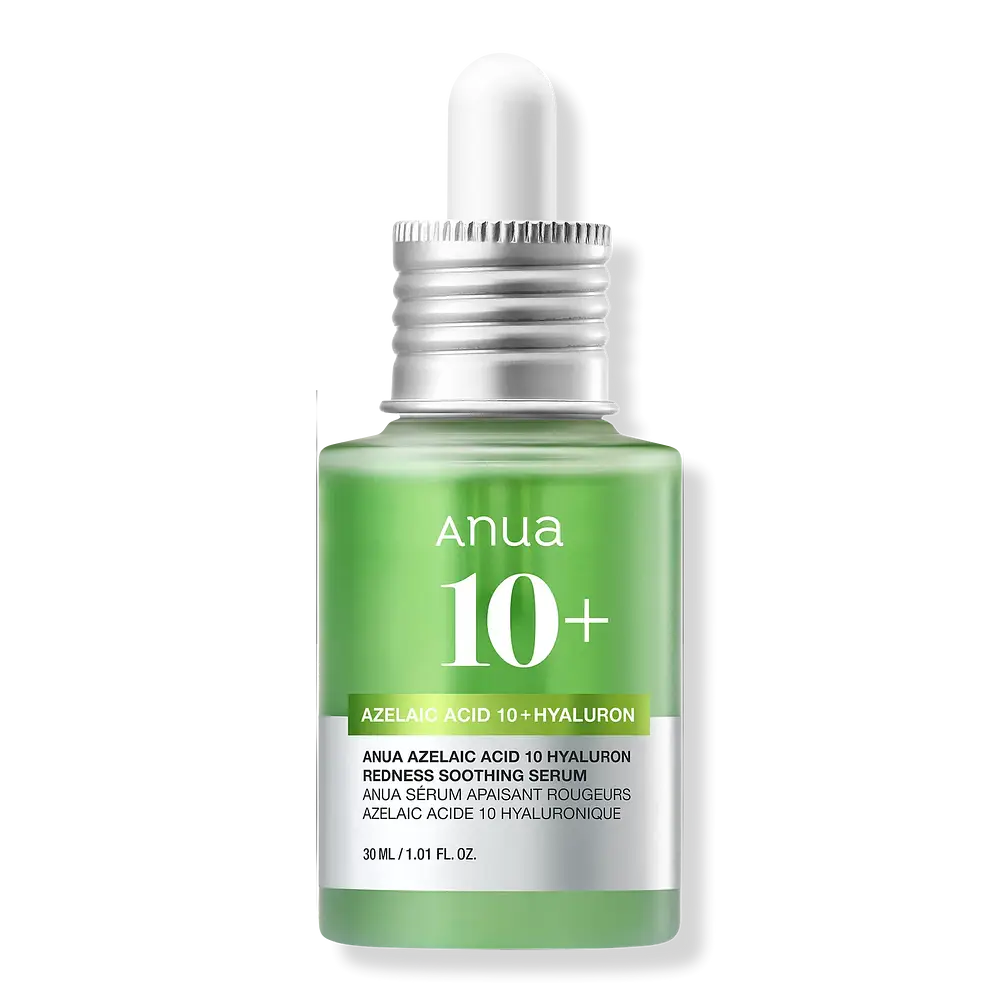 Anua Azelaic Acid 10 Hyaluron Redness Soothing Serum