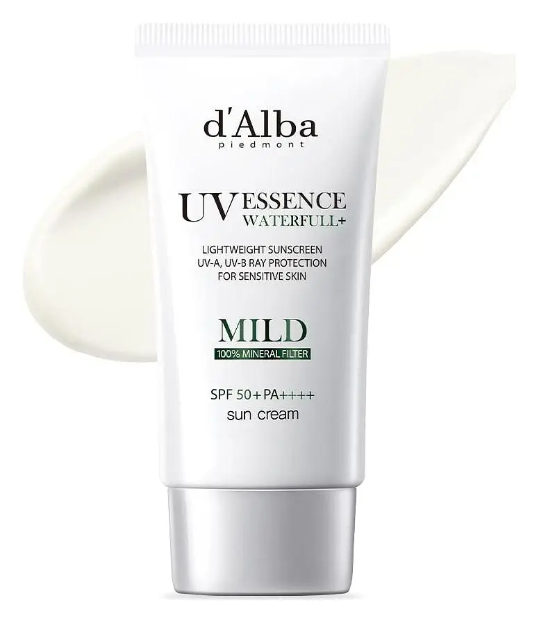 D'Alba Waterfull Mild Sunscreen SPF 50+ PA++++