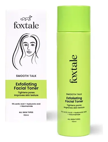 Foxtale Exfoliating Facial Toner