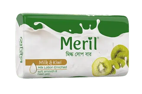 Meril Milk Soap Bar Kiwi