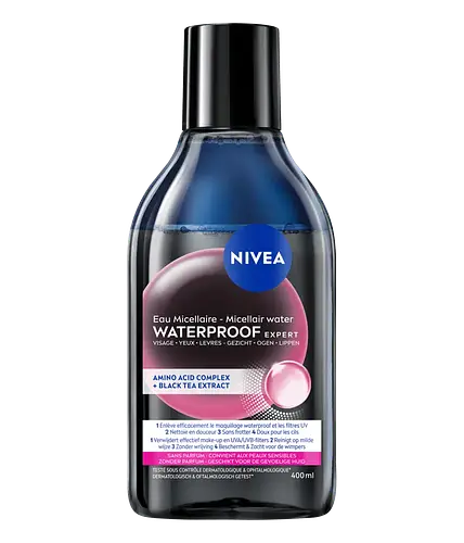 Nivea Waterproof Expert Micellair Water