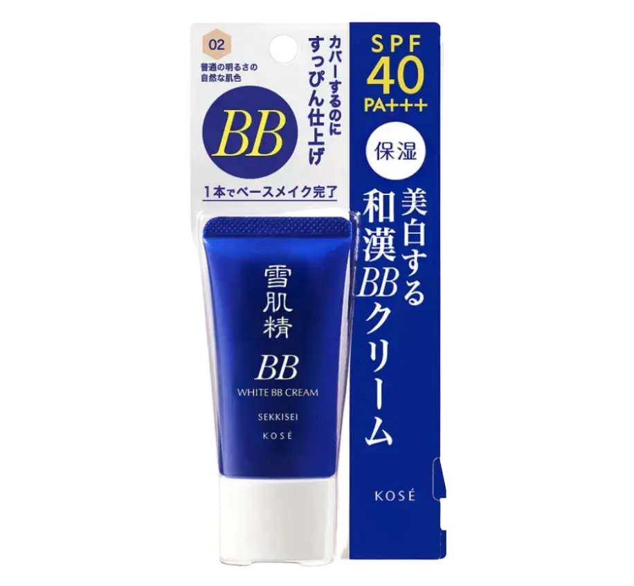 Sekkisei White BB Cream SPF 40 PA+++ 02 Natural