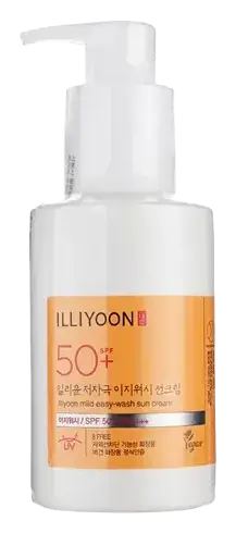 ILLIYOON Mild Easy-Wash Sun Cream SPF 50+ PA++++