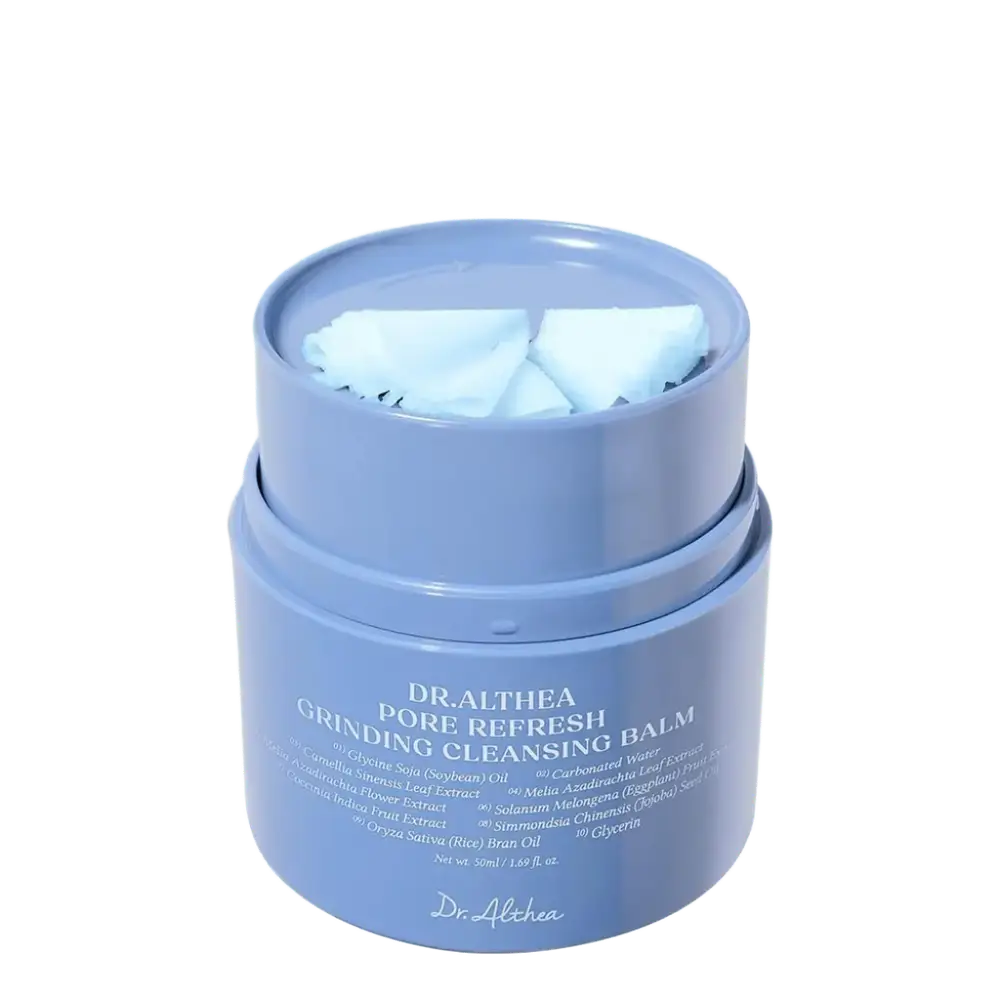 Dr. Althea Pore Refresh Grinding Cleansing Balm