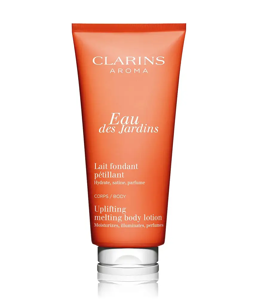 Clarins Eau Des Jardins Uplifting Melting Body Lotion