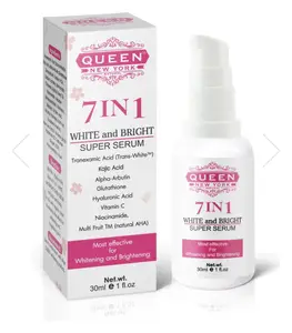Queen Natural New York 7-in-1 White and Bright Super Serum
