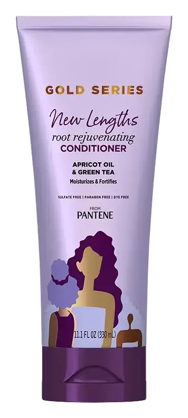 Pantene Gold Series New Lengths Root Rejuvenating Conditioner
