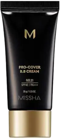 Missha M Pro Cover BB Cream No. 21