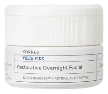 KORRES White Pine Meno-Reverse™ Restorative Overnight Facial