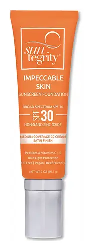Suntegrity Impeccable Skin Broad Spectrum SPF 30 Bronze