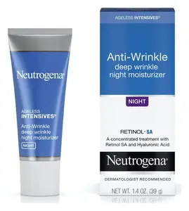 Neutrogena Ageless Intensives Anti-Wrinkle Deep Wrinkle Night Moisturizer