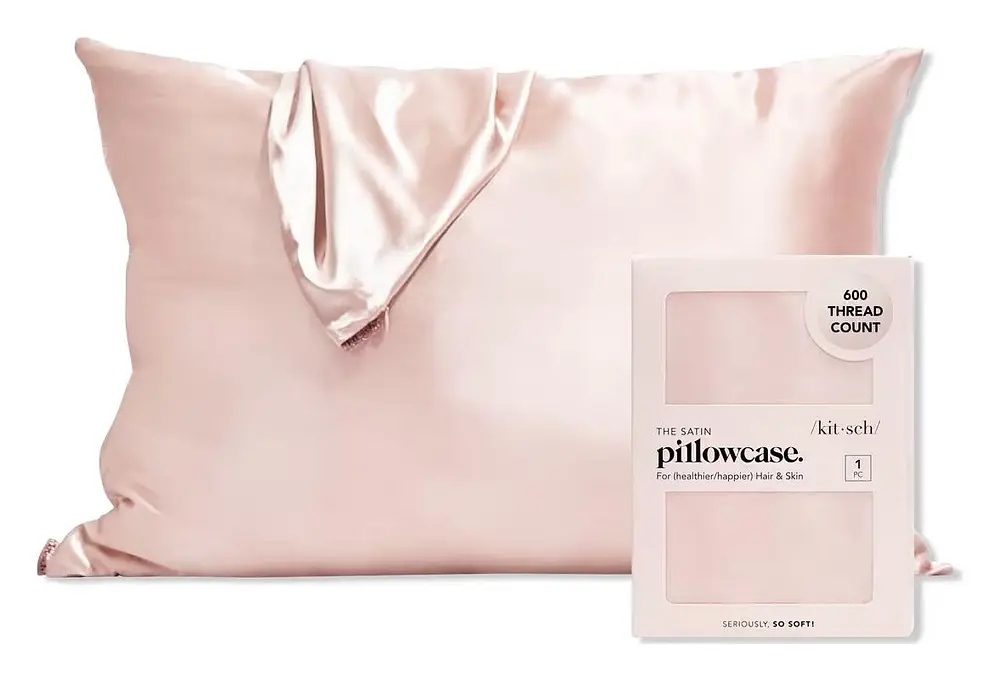 Kitsch Satin Pillowcase Blush