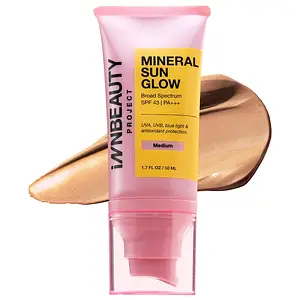 iNNBEAUTY PROJECT Mineral Sun Glow Broad Spectrum SPF 43 PA +++ Medium