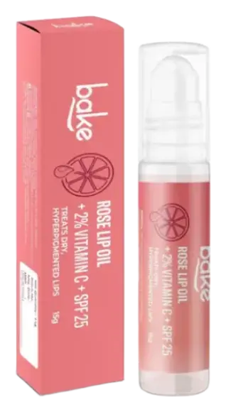 Bake Lip Oil SPF 25 Rose