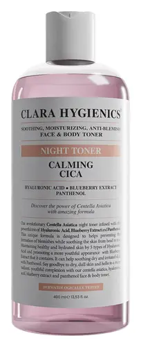 Clara Hygienics Calming Cica Night Toner