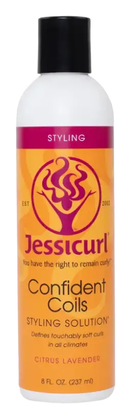 Jessicurl Confident Coils Styling Solution Citrus Lavender