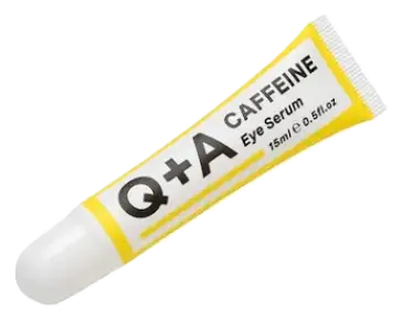 Q + A Caffeine Eye Serum