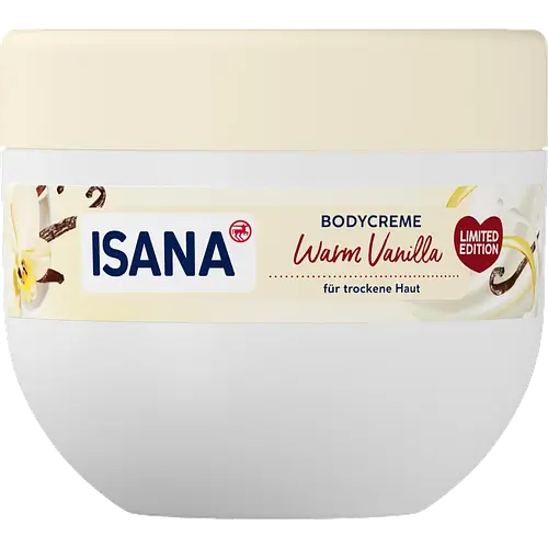 ISANA Warm Vanilla Bodycreme