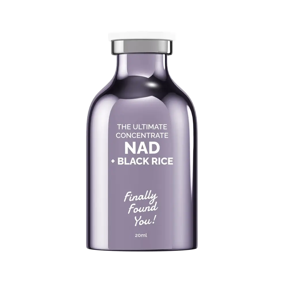 Finally Found You! The Ultimate Concentrate NAD + Black Rice