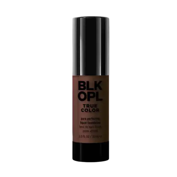 BLK/OPL True Color Pore Perfecting Liquid Foundation Ebony Brown