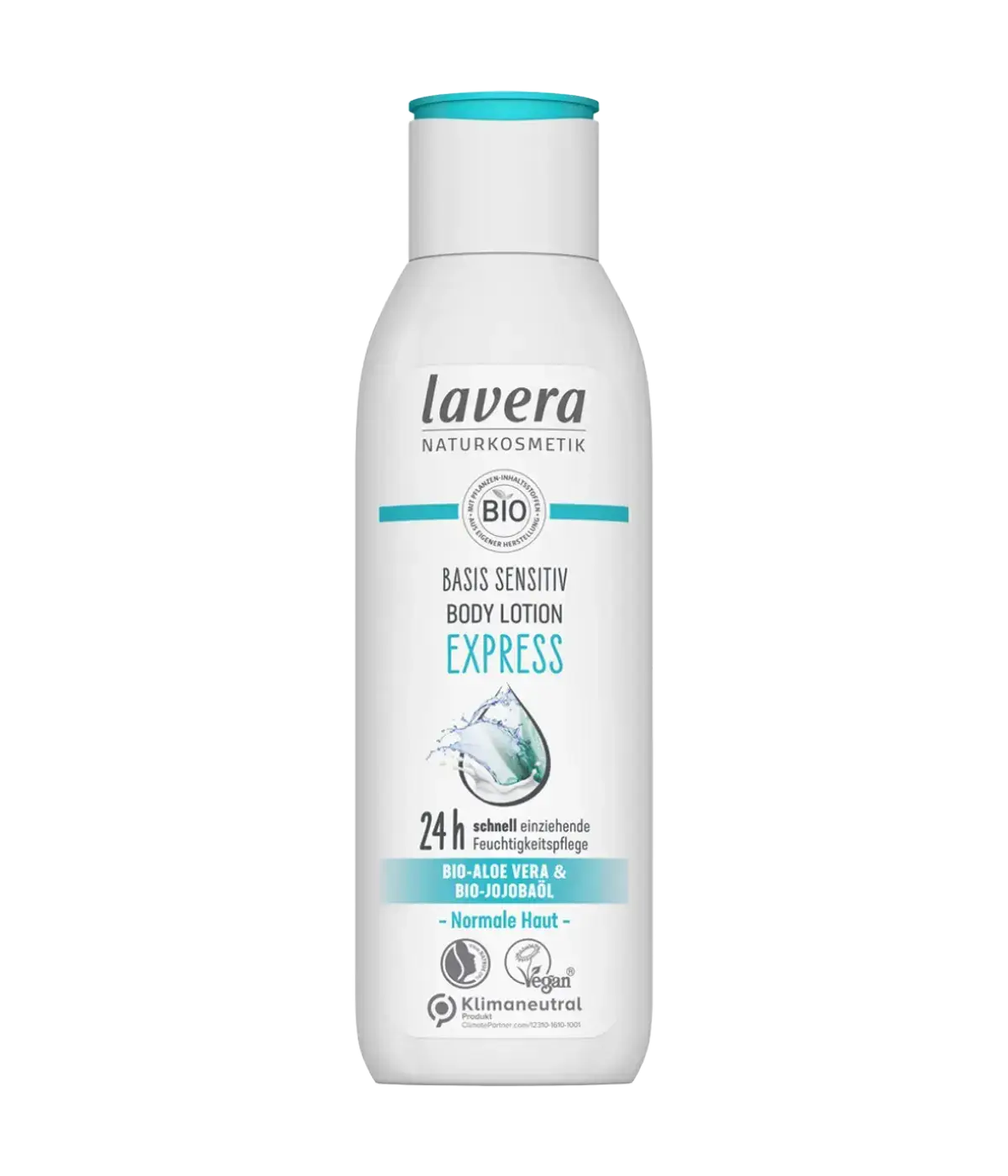 Lavera Basis Sensitiv Body Lotion Express