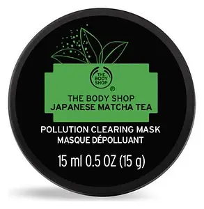 The Body Shop Japanese Matcha Tea Pollution Clearing Mask