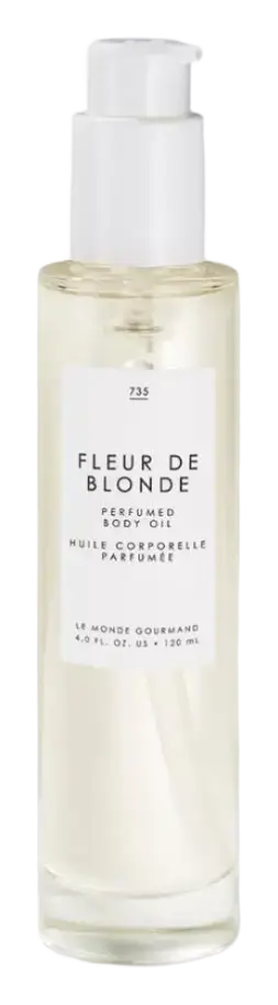 Le Monde Gourmand Fleur De Blonde Perfumed Body Oil