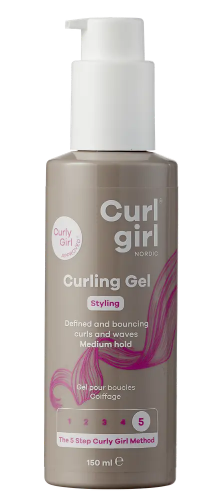 Curl Girl Nordic Curling Gel