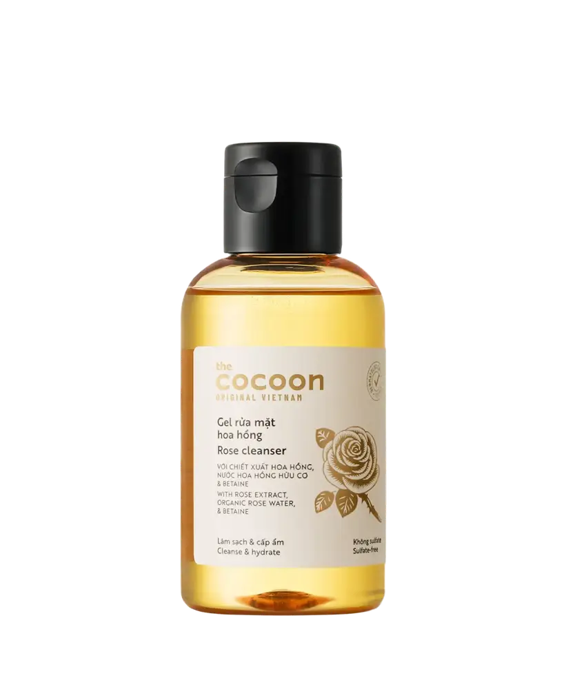The Cocoon Vietnam Rose Cleanser