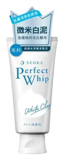 Senka Perfect Whip White Clay