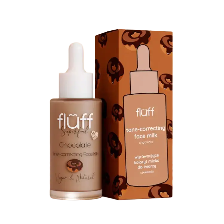 Fluff Superfood Tone-Correcting Face Milk Chocolate