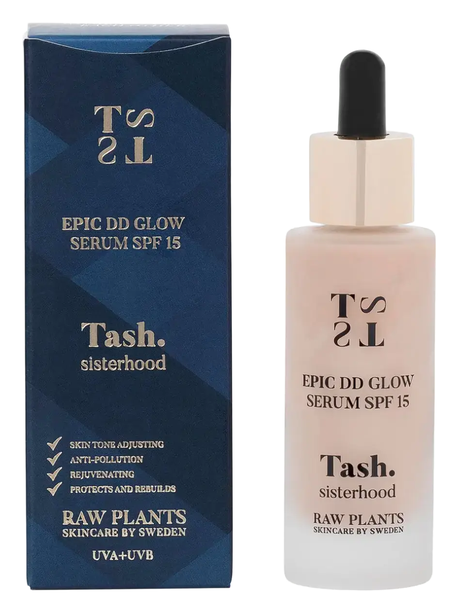 Tash Sisterhood Epic DD Glow Serum SPF 15