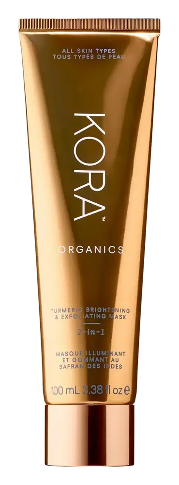 KORA Organics Turmeric BHA Pore & Brightening Treatment Mask
