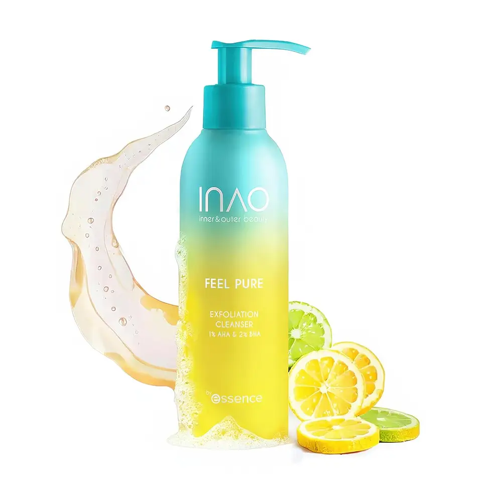 Inao Feel Pure Exfoliation Cleanser