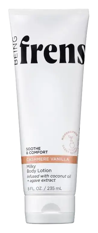 Being Frenshe Milky Body Lotion Cashmere Vanilla