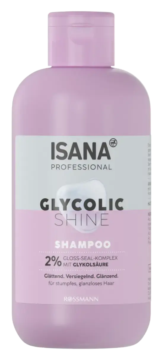 ISANA Professional Shampoo Glycolic Shine
