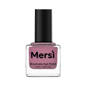 Mersi Cosmetics Breathable Halal Nail Polish Hillier