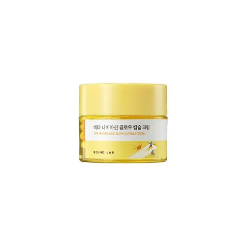 Round Lab Vita Niacinamide Glow Capsule Cream