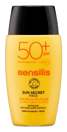 Sensilis Sun Secret Ultralight Water Fluid SPF 50+